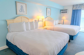 Direct Oceanfront Double Queen Suite! Stunning Ocean Views! Sleeps 4! Sea Mist 20802